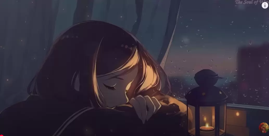 Relaxing Sleep Music with Rain Sounds